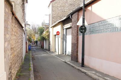 Malakoff: past the Peripherique Malakoff: past the Peripherique