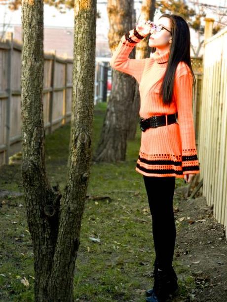 OOTD: Neon Afternon OOTD: Neon Afternon