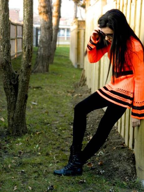 OOTD: Neon Afternon OOTD: Neon Afternon