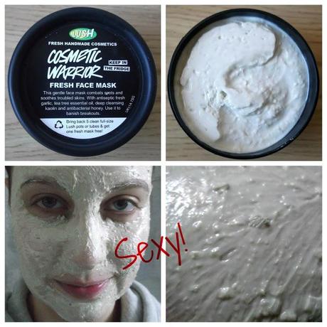 Review: Cosmetic Warrior Face Mask from LUSH