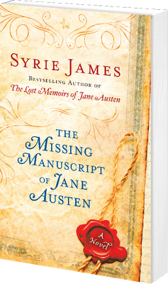 THE MISSING MANUSCRIPT OF JANE AUSTEN BY SYRIE JAMES - MY REVIEW