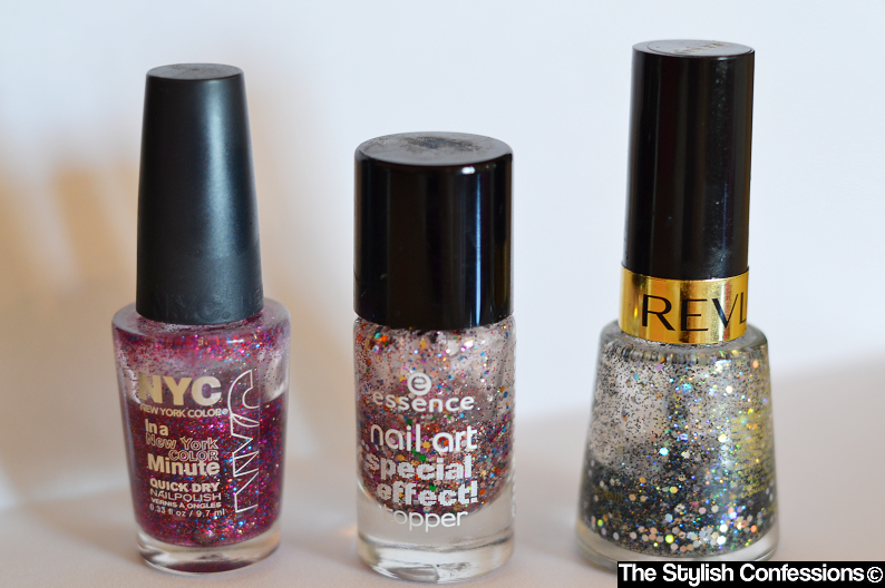 NAILS: Tripple Glitter NAILS: Tripple Glitter