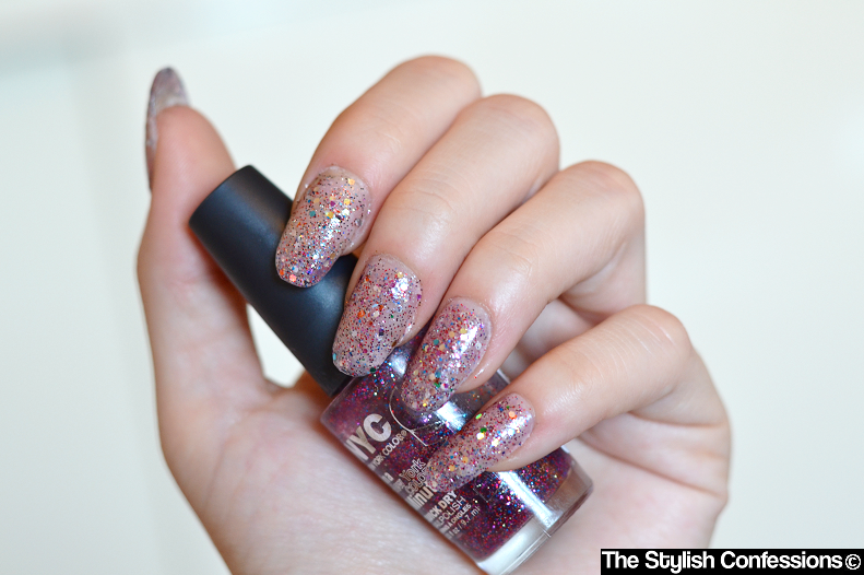 NAILS: Tripple Glitter NAILS: Tripple Glitter