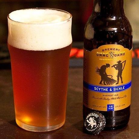 Beer Review – Ommegang Scythe and Sickle Harvest Ale
