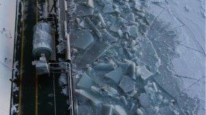 Greek gas tanker attempts first winter Arctic crossing
