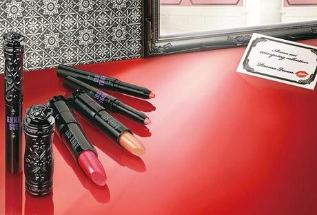 Upcoming Collections: Makeup Collections: Anna Sui: Anna Sui Drama Queen Collection For Spring 2013