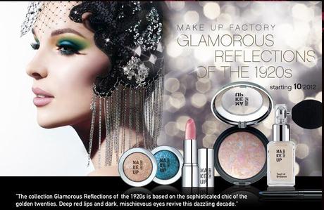 Upcoming Collections: Makeup Collections: Make Up Factory: Make Up Factory Glamorous Reflections of the 1920s Collection