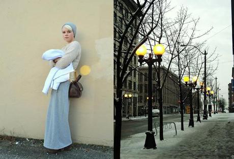 Look of the Day: Winter Neutrals