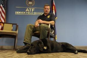 Top Denver Bomb Dog Retires As Handler Moves To Civilian Post