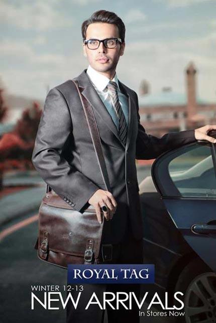 Men Winter Collection 2012-2013 by Royal Tag an Axenic and Aeonian Suiting & Accessories for Men