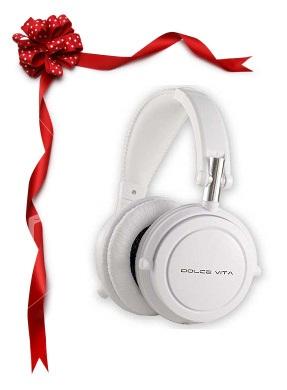 Dolce Vita Headphones - White