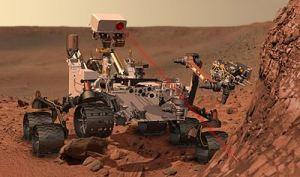 Curiosity Rover A New Small and Fast DNA Analyzer