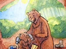 Barefoot Running Book Kids (Includes Free Lesson Consumerism)