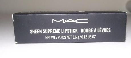 mac lipstick in gotta dash