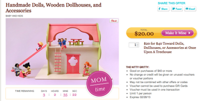 Daily Deal: $25 for $50 at American Apparel, $20 for $40 Wooden Doll Houses, $25 for $50 at Gourmet Gift Baskets, & A Charlie Brown Christmas DVD 40% Off