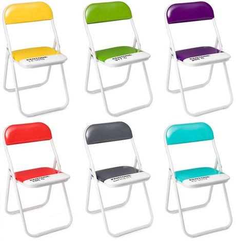 Pantone chairs