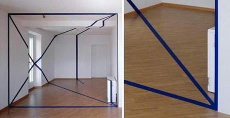 Mind-bending artwork from Felice Varini Mind-bending artwork from Felice Varini