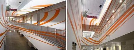 Mind-bending artwork from Felice Varini Mind-bending artwork from Felice Varini