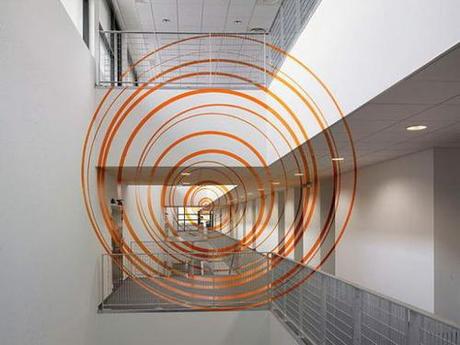 Mind-bending artwork from Felice Varini Mind-bending artwork from Felice Varini