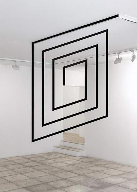 Mind-bending artwork from Felice Varini Mind-bending artwork from Felice Varini