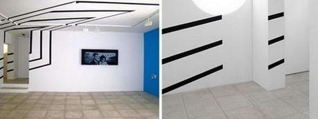 Mind-bending artwork from Felice Varini Mind-bending artwork from Felice Varini