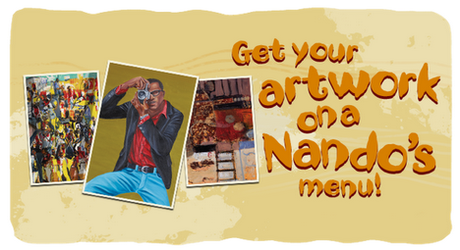 Nando's Menu Art Competition Nando's Menu Art Competition