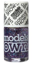 Models Own 'Show Stopper' Nail Polish, Exclusive for Clothes Show Live 2012.