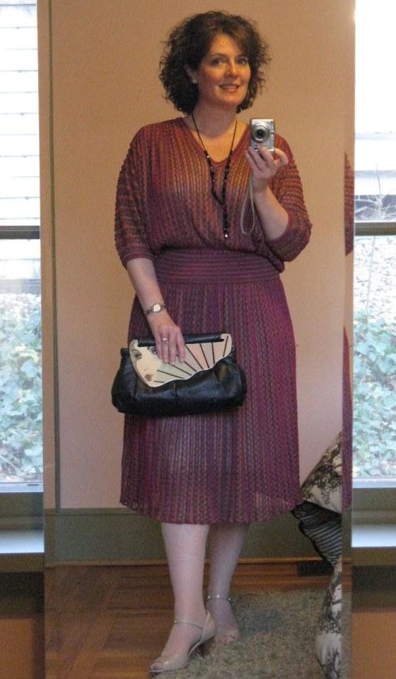 vintage chic ~~ thrifted fashion find of the decade