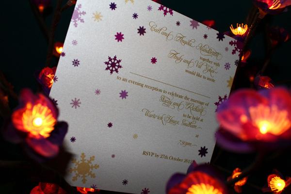 F Invitations wedding R D lights  F Snowflake Wedding invitations fairy B Imtbz Byvr F Cfcaba B C