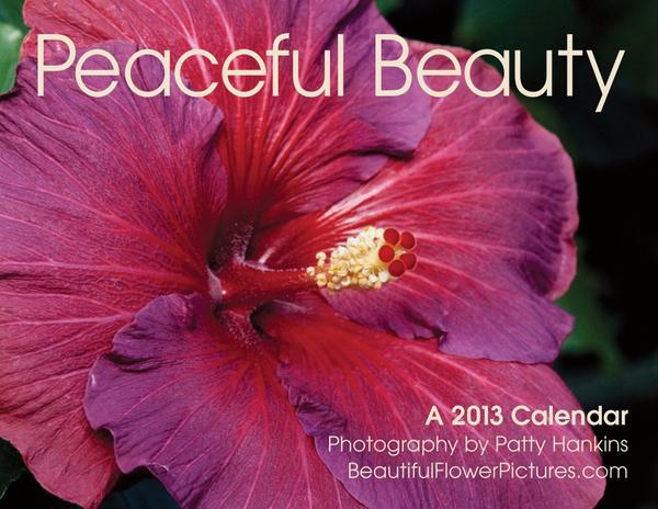 2013 Peaceful Beauty Calendar
