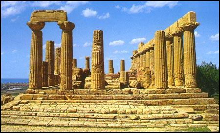 SICILY temples