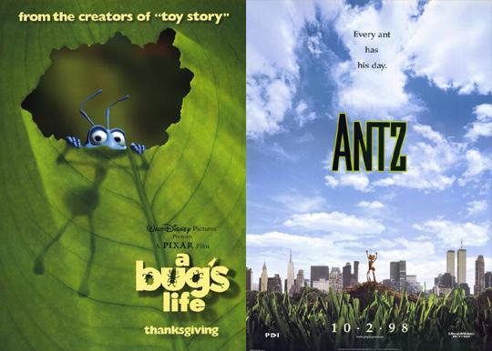 Antz A Bugs Life
