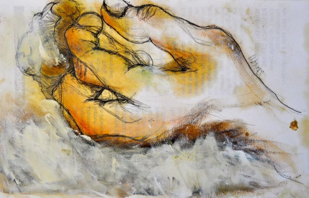 Hand painting2 by Simon Brushfield smll 1024x658 Creativity: How to live the best creative life possible