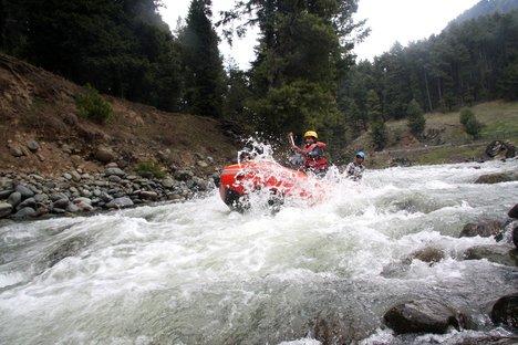River Rafting in Kashmir