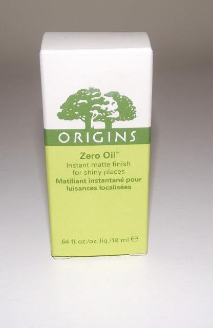 Origins zero oil
