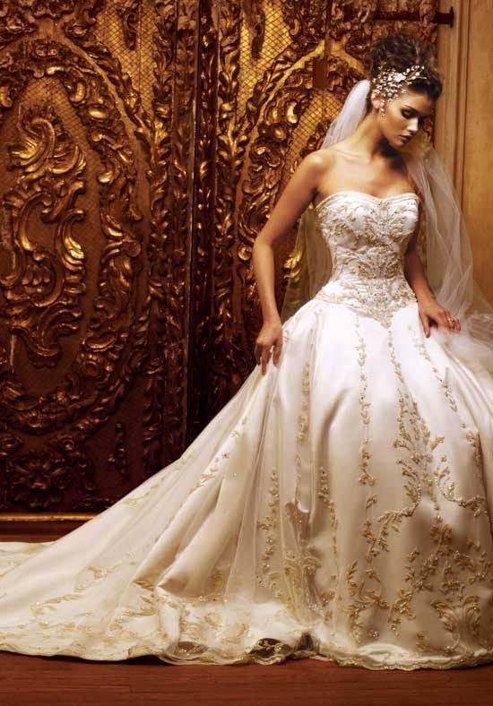 Wedding gown