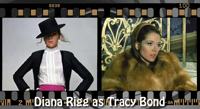 Tracy Bond Diana Rigg