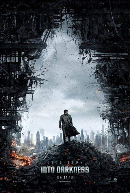First look at Star Trek: Into Darkness, Poster Unveiled