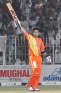 Ahmed Shehzad Lahore Lions