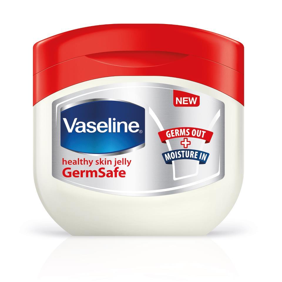 PR Info: Stay infection-safe with Vaseline GermSafe® Petroleum Jelly