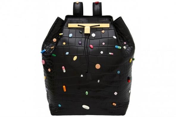 the Olsen's pill backpack