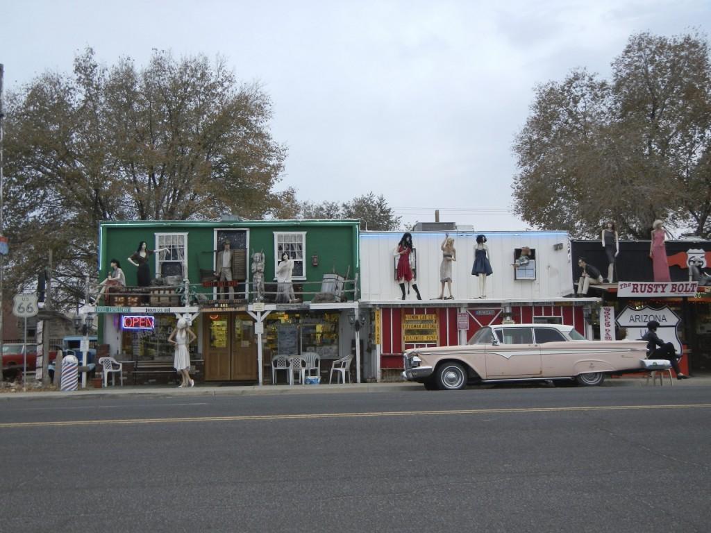 Old Time Shops along Route 66 Road Trip Las Vegas to Flagstaff Old Time Shops along Route 66 Road Trip Las Vegas to Flagstaff