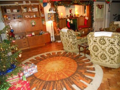 Interior Design Inspirations for my retro living room – Christmas touches