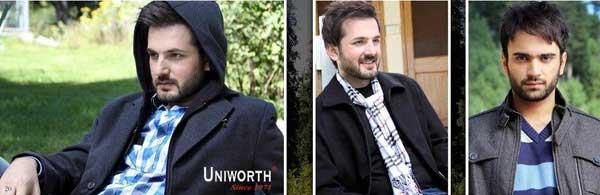 Dress Collection for Winter 2012 2013 by Uniworth a Spruce Compendium for Men