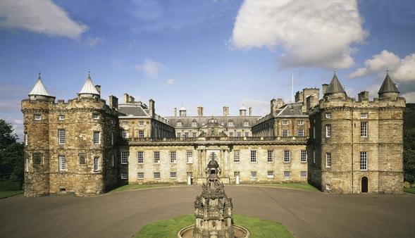 Mary Queen of Scots at Holyroodhouse