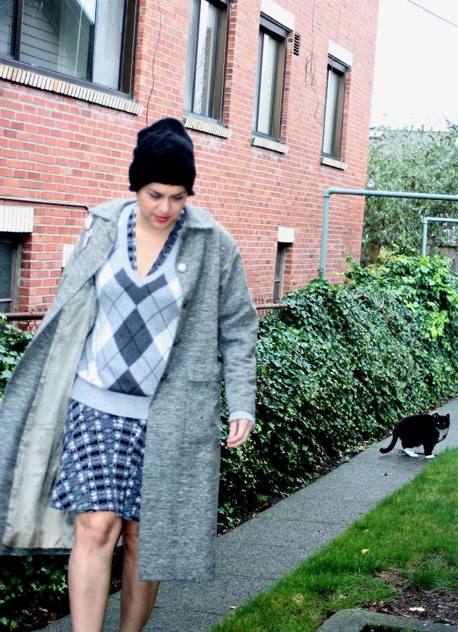 Outfit Post: Grey Matters Outfit Post: Grey Matters