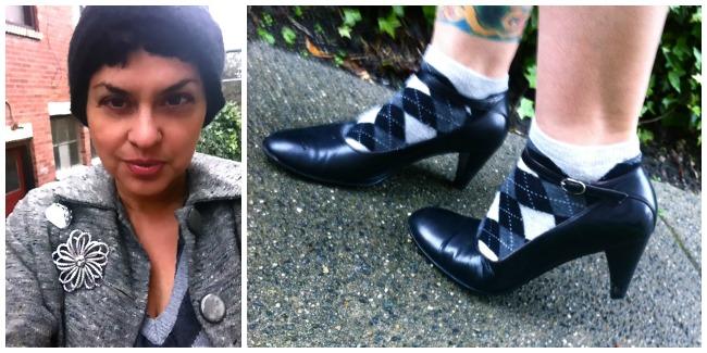 Outfit Post: Grey Matters Outfit Post: Grey Matters