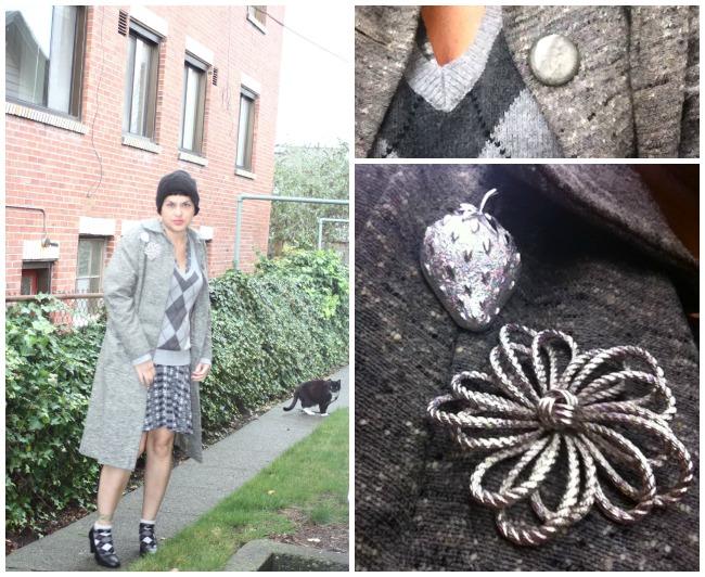 Outfit Post: Grey Matters Outfit Post: Grey Matters