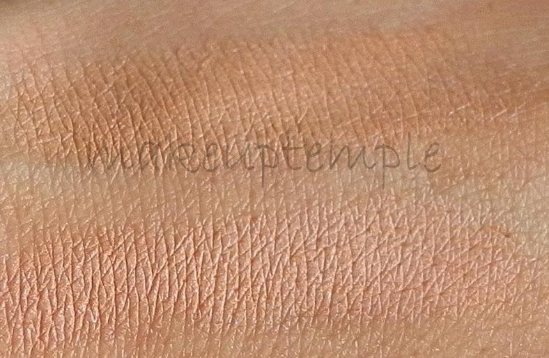 Revlon:Revlon Super Lustrous Matte Lipstick 001 Nude Attitude Swatches