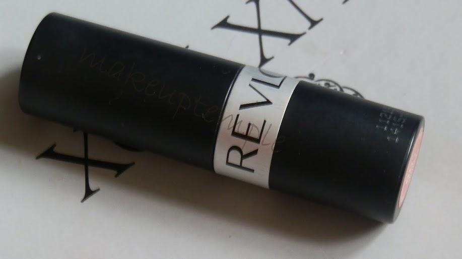 Revlon:Revlon Super Lustrous Matte Lipstick 001 Nude Attitude Swatches